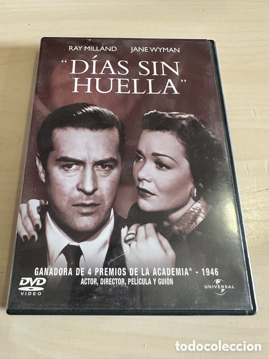 Cinema: RD116 d&iacute;as sin huella dvd segunda mano