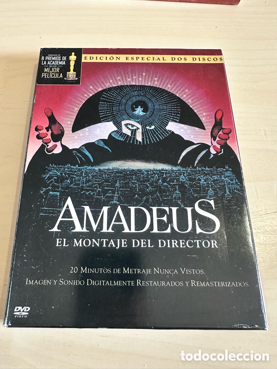 Kino: RD116 amadeus dvd segunda mano
