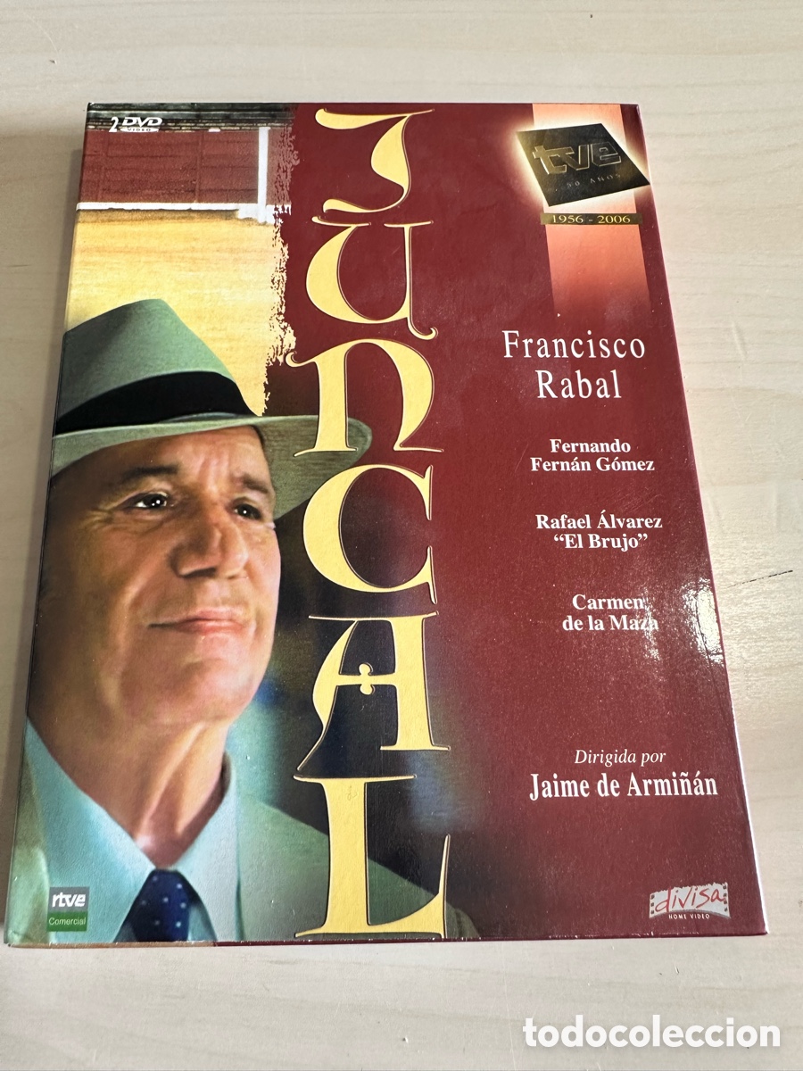 Cinema: RD116 juncal dvd segunda mano