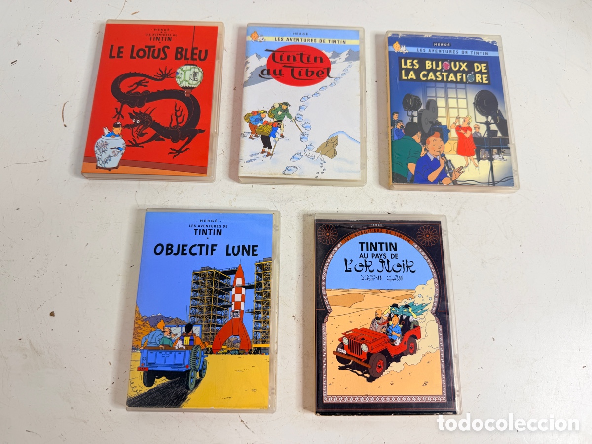 Cin&eacute;ma: Tint&iacute;n Colecci&oacute;n Mini DVD Franc&eacute;s