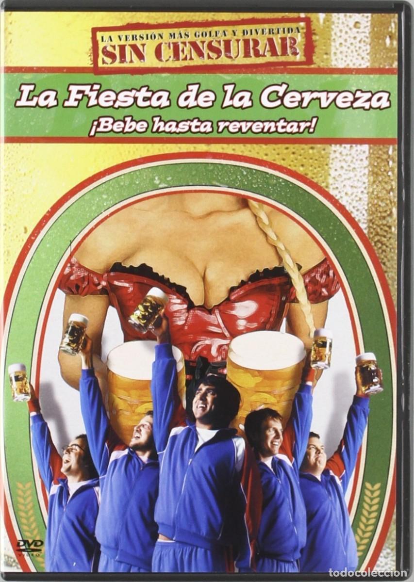 Cin&eacute;ma: LA FIESTA DE LA CERVEZA - DVD CON LA VERSION MAS GOLFA Y DIVERTIDA SIN CENSURAR