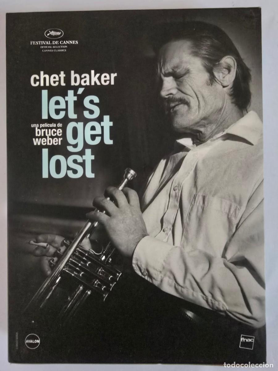 Cinema: 3 DVD Chet Baker.Let's Get Lost.Bruce Weber
