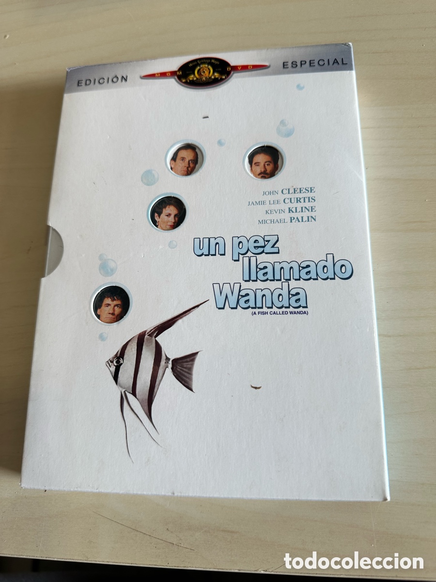 Cinema: RD116 un pez llamado wanda dvd segunda mano
