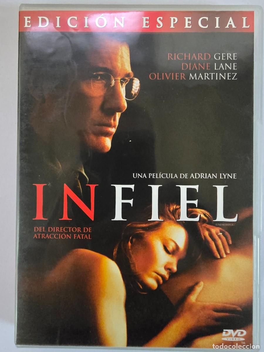 Cinema: 2 DVD Infiel.Richard Gere.Edicion Especial
