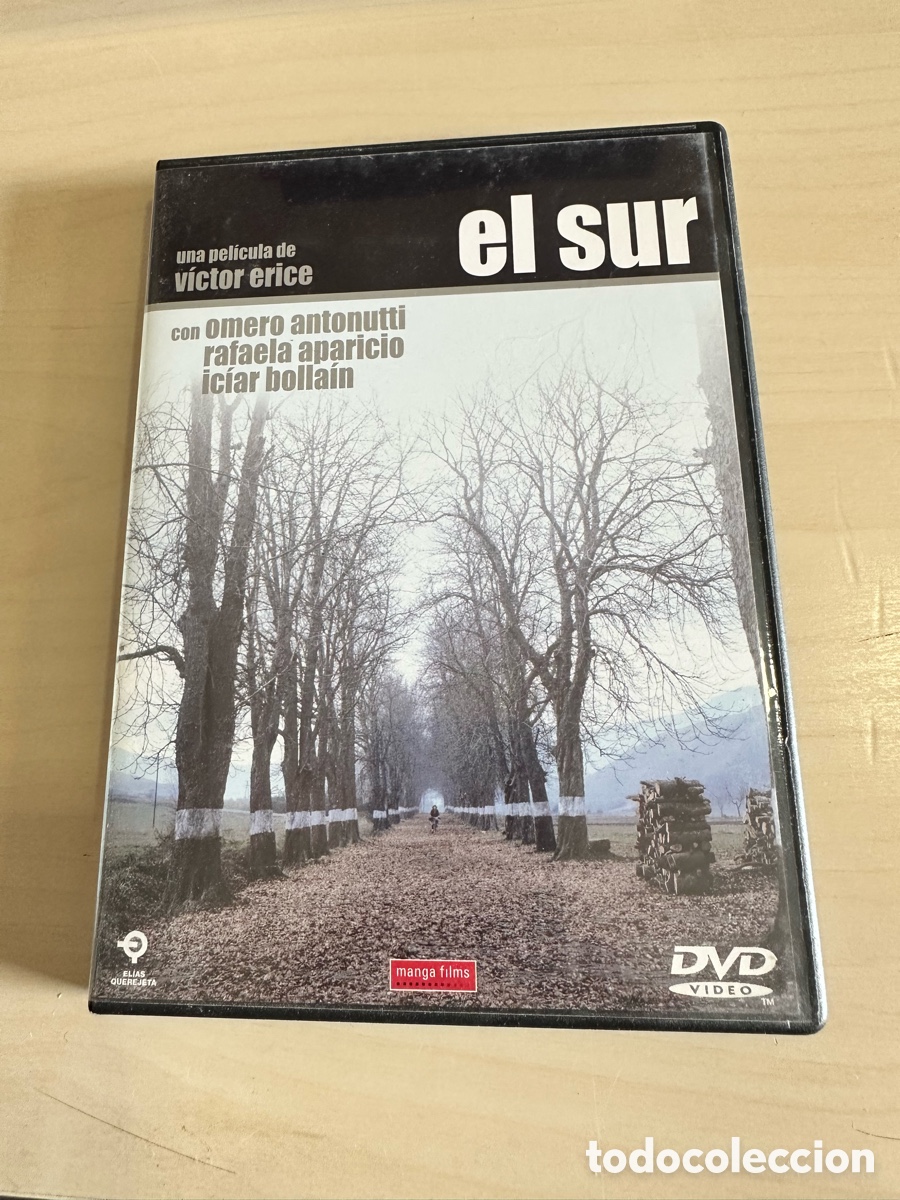 Cinema: RD116 el sur dvd segunda mano