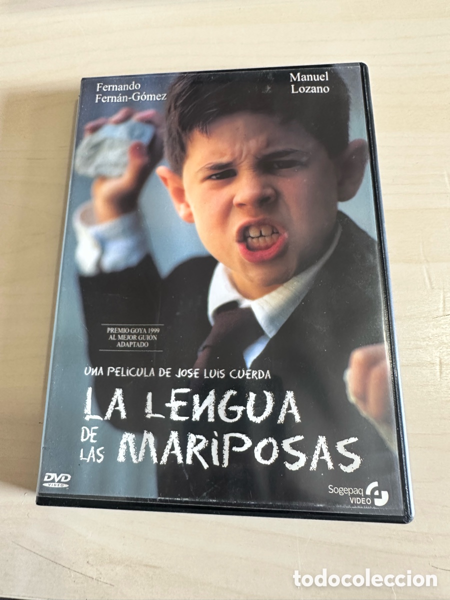 Cinema: RD116 la lengua de las mariposas dvd segunda mano