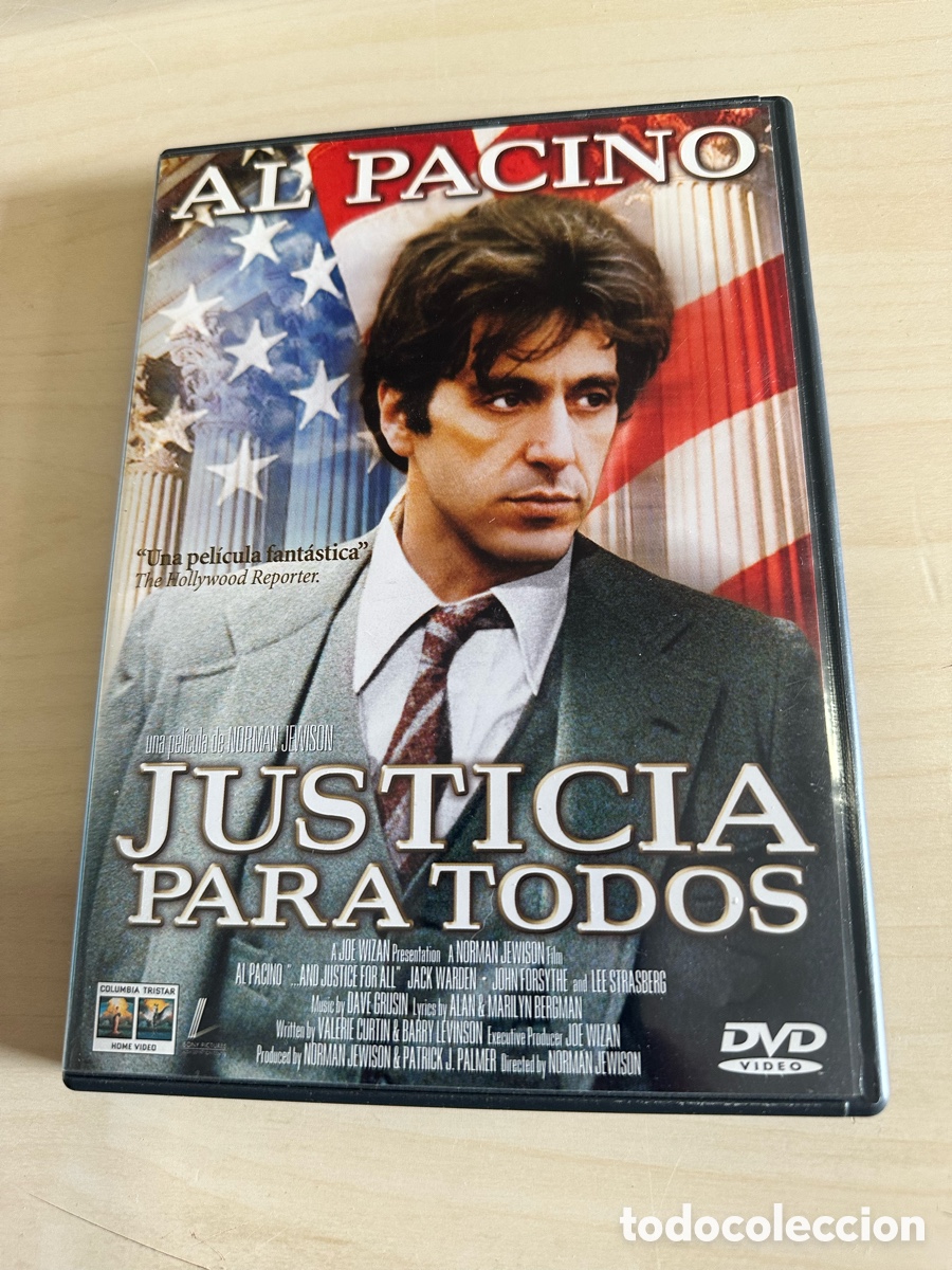 Cinema: RD116 justicia para todos dvd segunda mano