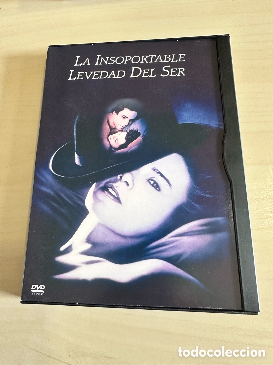 Kino: RD116 la insoportable levedad del ser dvd Segunda mano