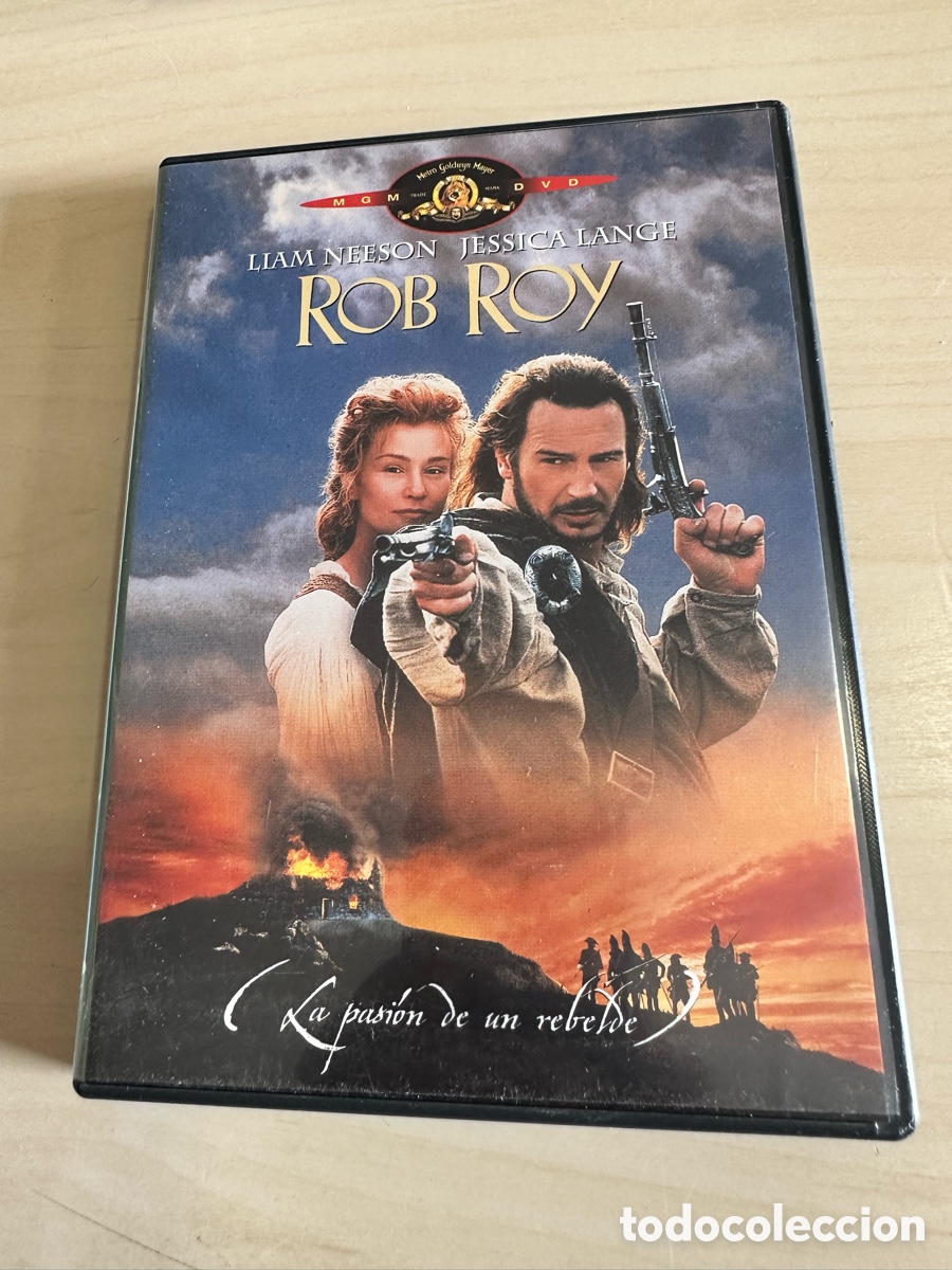 Cinema: RD116 rob Roy dvd segunda mano