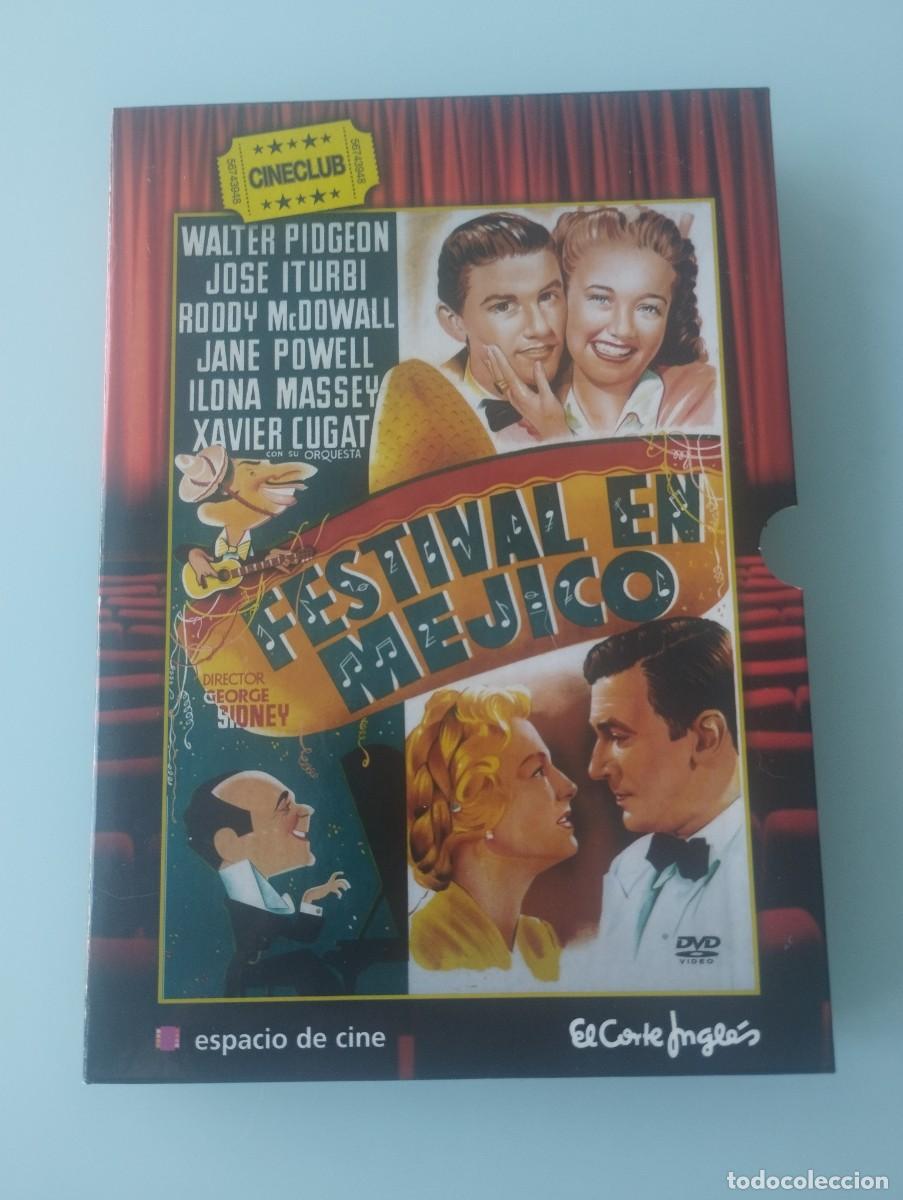 Cinema: DVD Festival en M&eacute;jico de George Sioney con libreto colecci&oacute;n espacio de cine del corte ingl&eacute;s