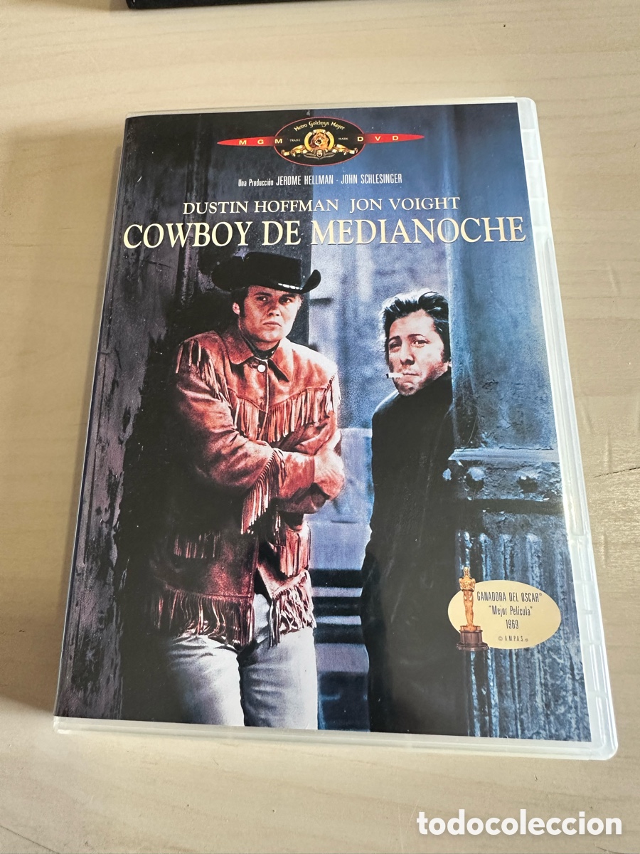 Cinema: RD116 cowboy de medianoche dvd segunda mano