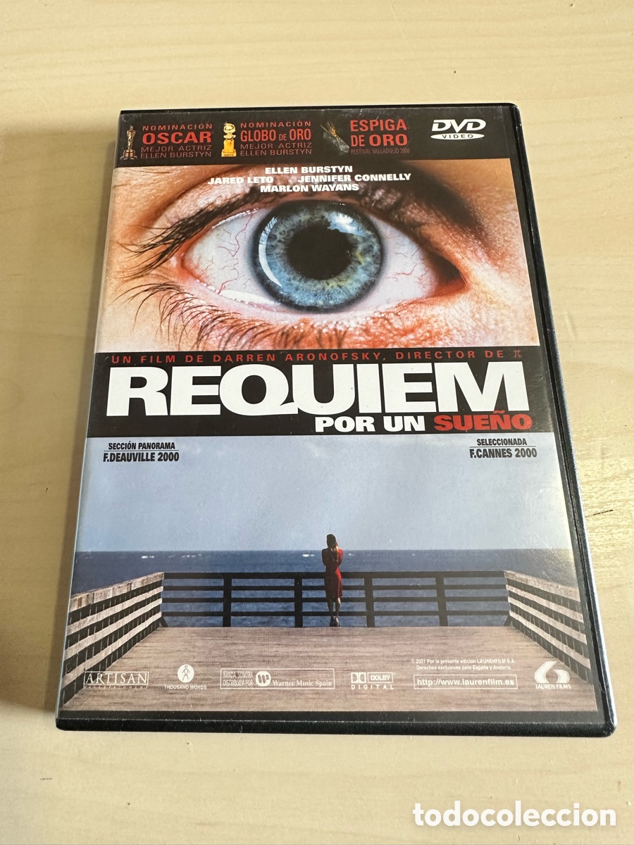 Cinema: RD116 r&eacute;quiem por un sue&ntilde;o dvd segunda mano