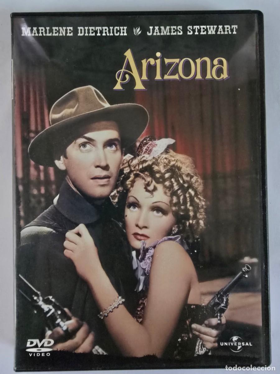 Cinema: DVD Arizona.Marlene Dietrich.James Stewart
