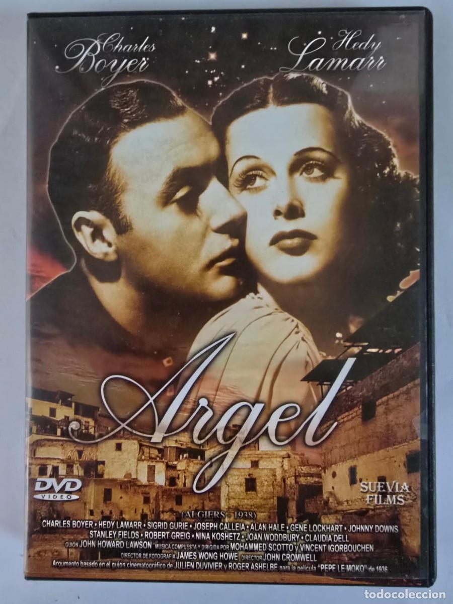 Cinema: DVD Argel.Charles Boyer