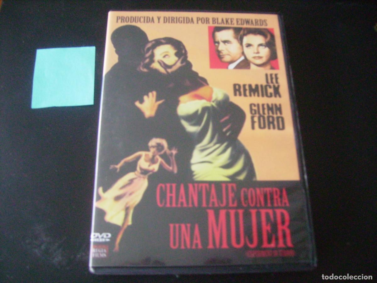Cinema: CHANTAJE CONTRA UNA MUJER - GLENN FORD