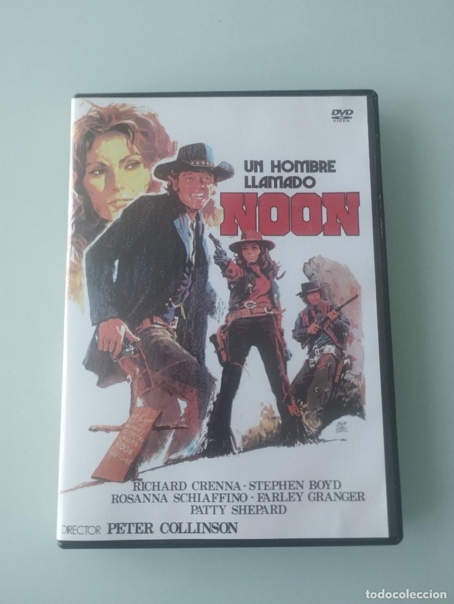Cinema: DVD Un hombre llamado Noon de Peter Collinson