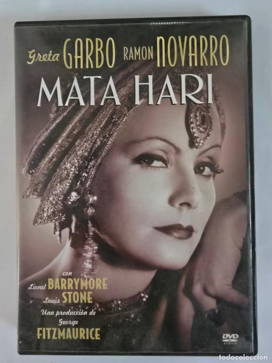 Kino: DVD Mata Hari.Greta Garbo