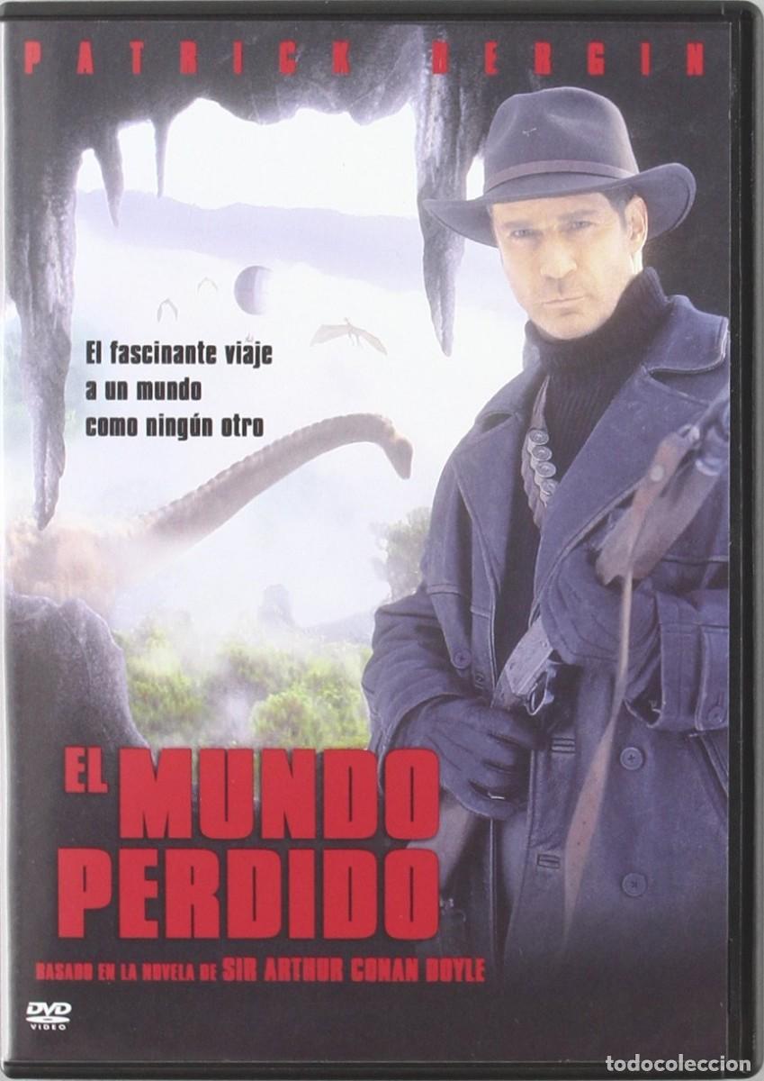 Cinema: EL MUNDO PERDIDO - DVD COMO NUEVO CON PATRICK BERGIN