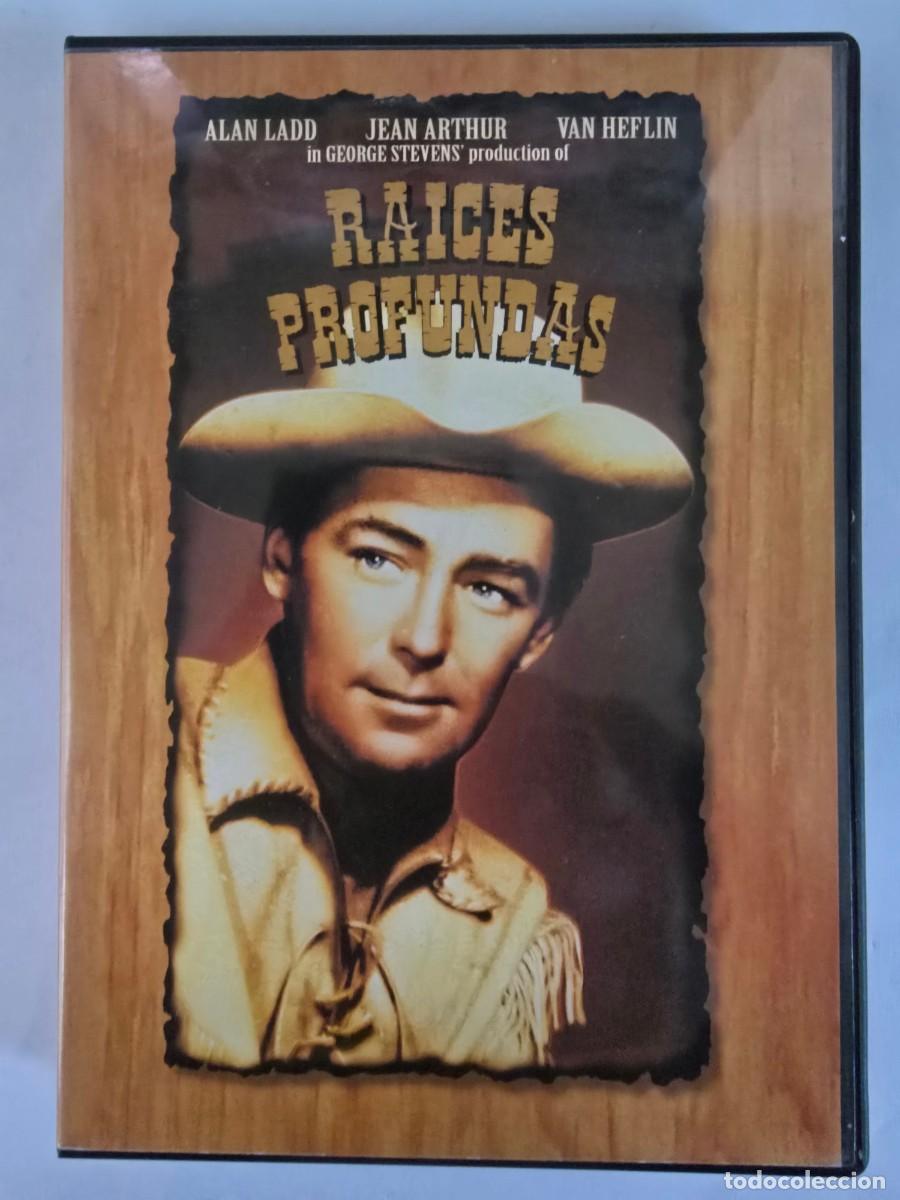 Cinema: DVD Raices Profundas.Alan Ladd