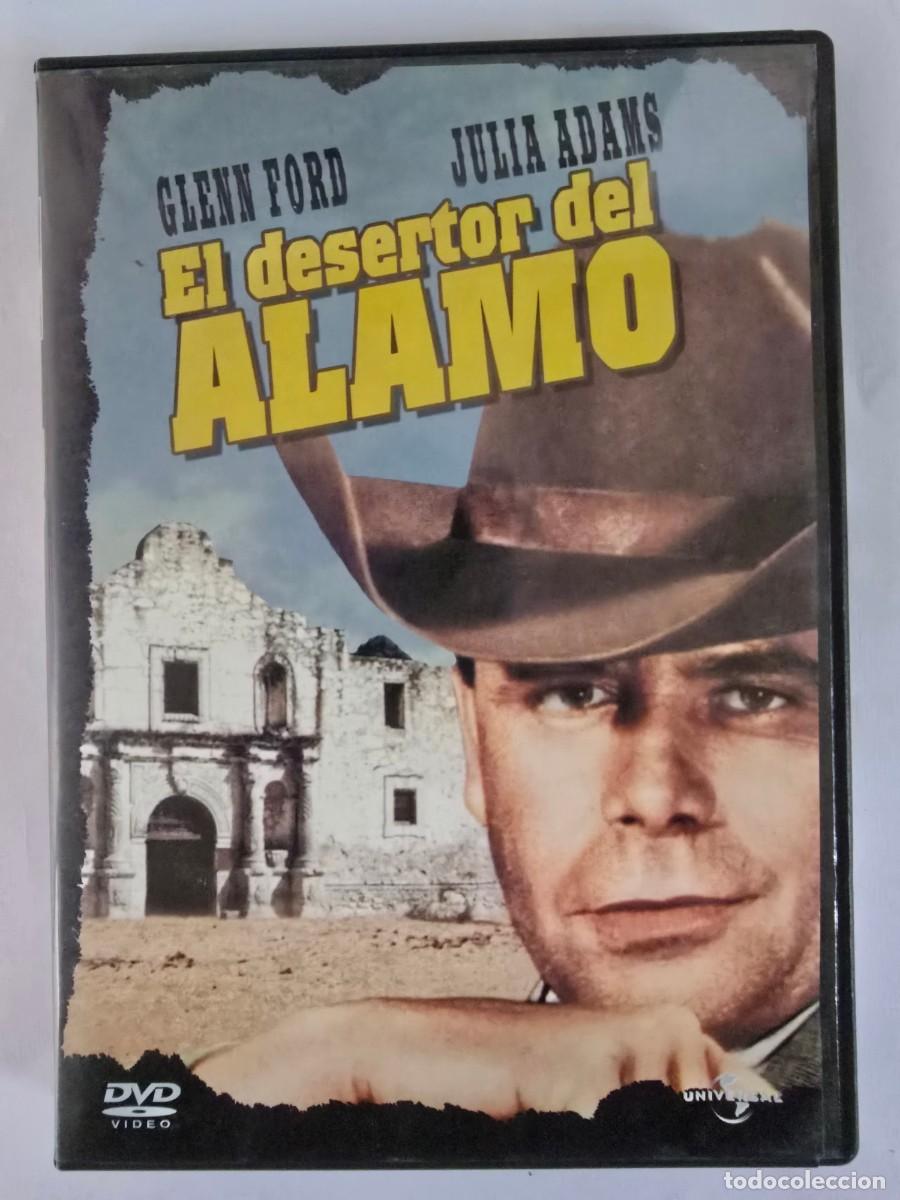 Cinema: DVD El Desertor del Alamo.Glenn Ford
