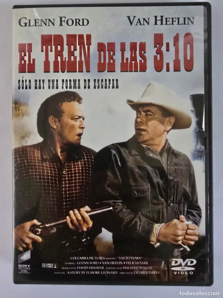 Kino: DVD El El Tren de las 3:10.Glenn Ford