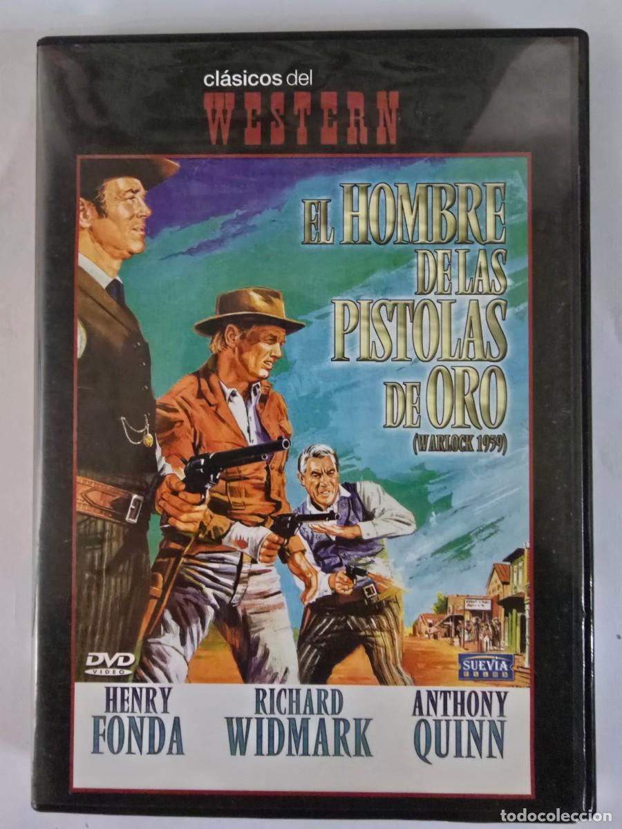 Cin&eacute;ma: DVD El Hombre de las Pistolas de Oro.Henry Fonda.Anthony Quinn