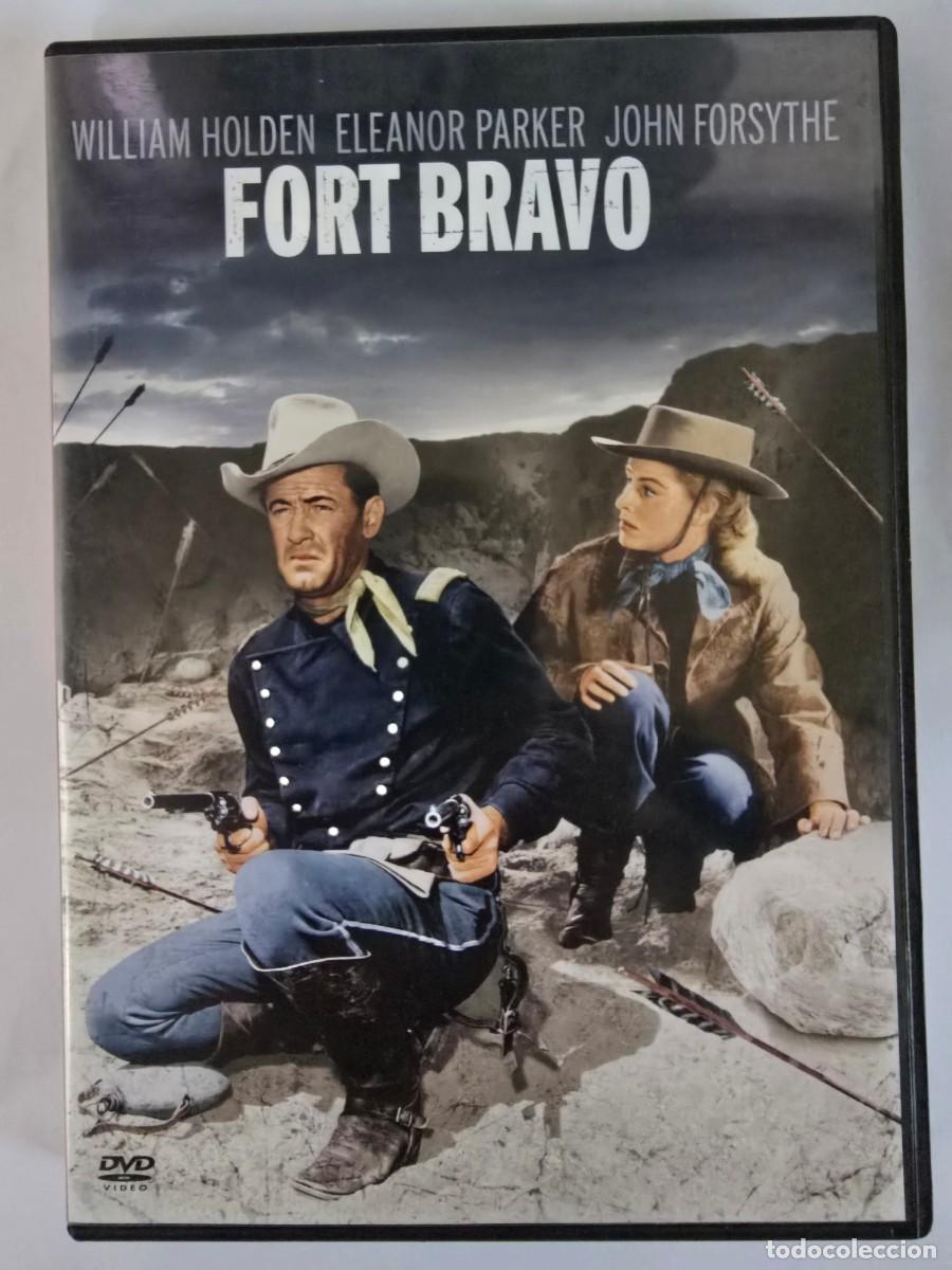 Cin&eacute;ma: DVD Fort Bravo.William Holden