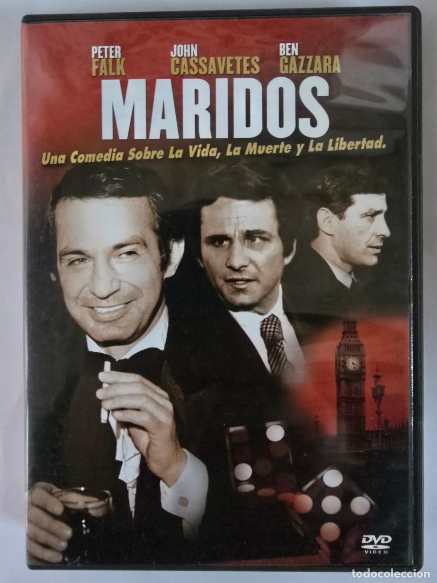 Cin&eacute;ma: DVD Maridos.Peter Falk.Ben Gazzara