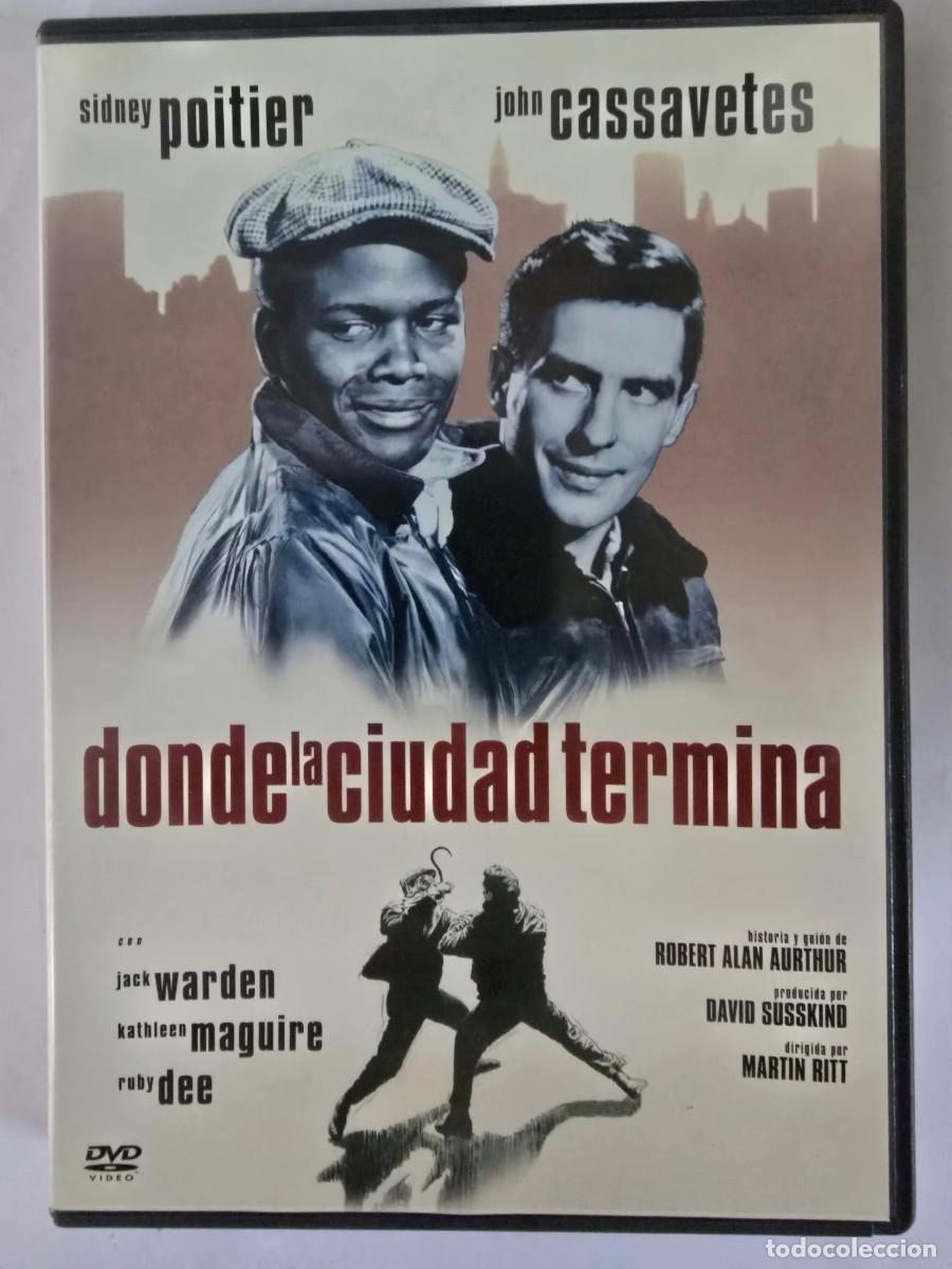 Cin&eacute;ma: DVD Donde la Ciudad termina.Sidney Poitier