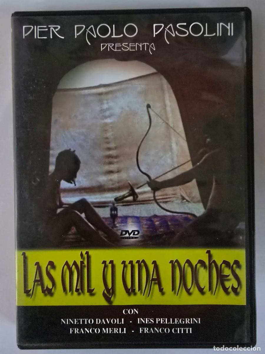 Cin&eacute;ma: DVD Las Mil y una Noches.Pier Paolo Pasolini
