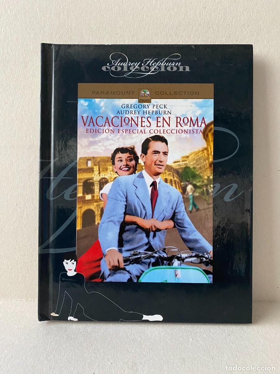 Cinema: Vacaciones En Roma (DVD + Libro)