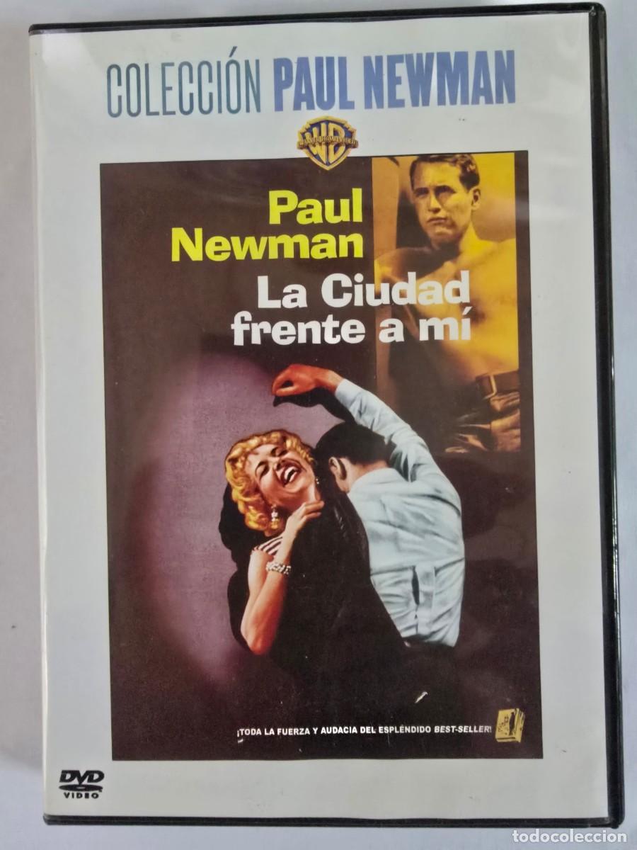 Cinema: DVD La Ciudad frente a Mi.Paul Newman