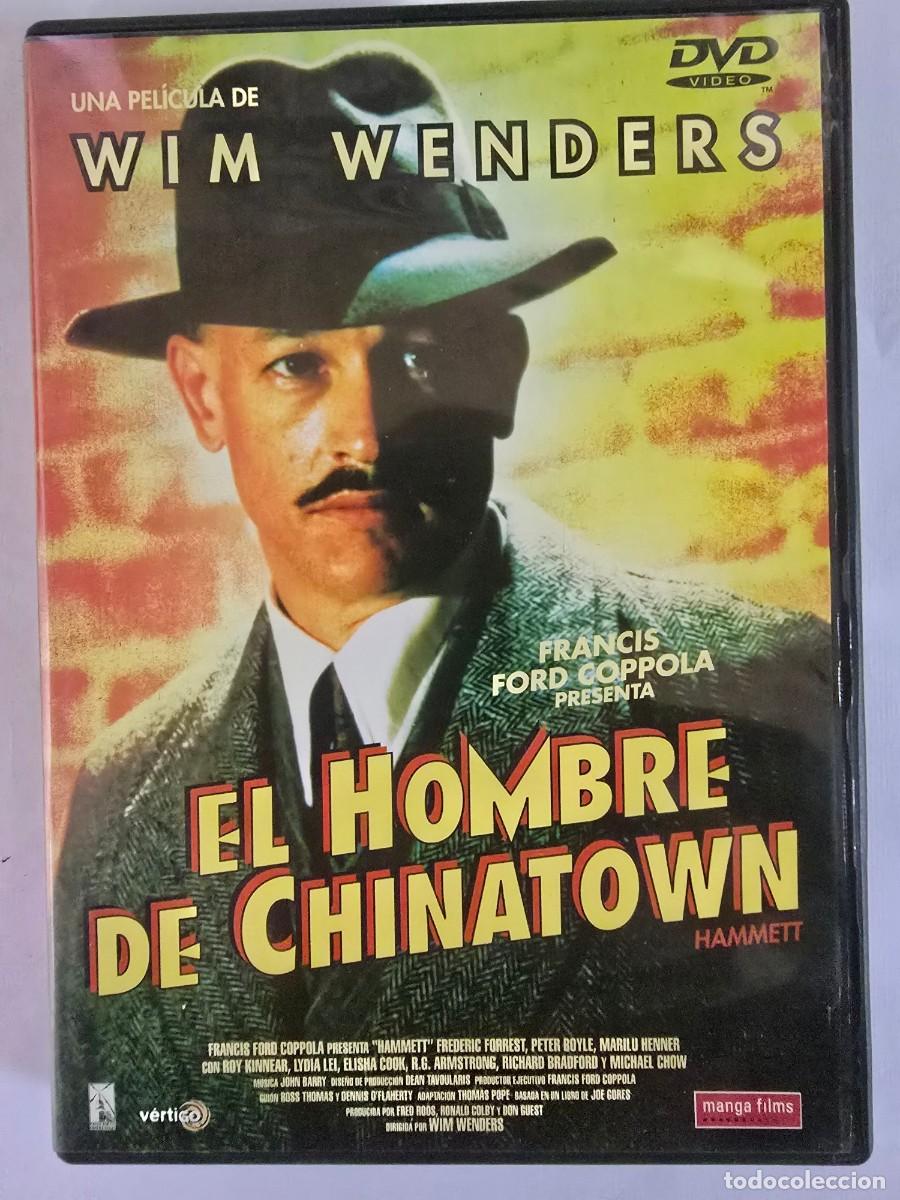 Cinema: DVD El Hombre de Chinatown.Wim Wenders