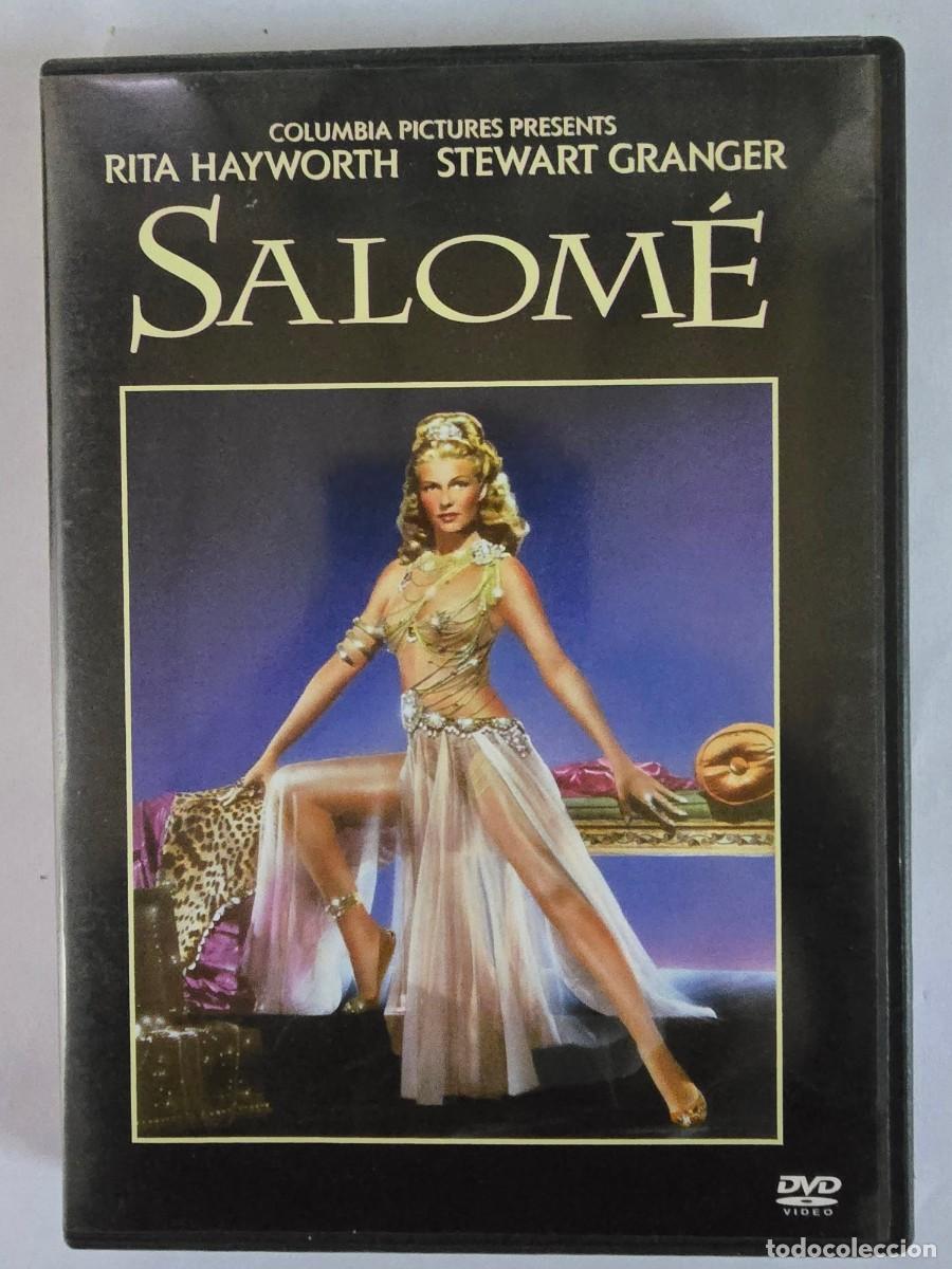 Cinema: DVD Salome.Rita Hayworth.Stewart Granger