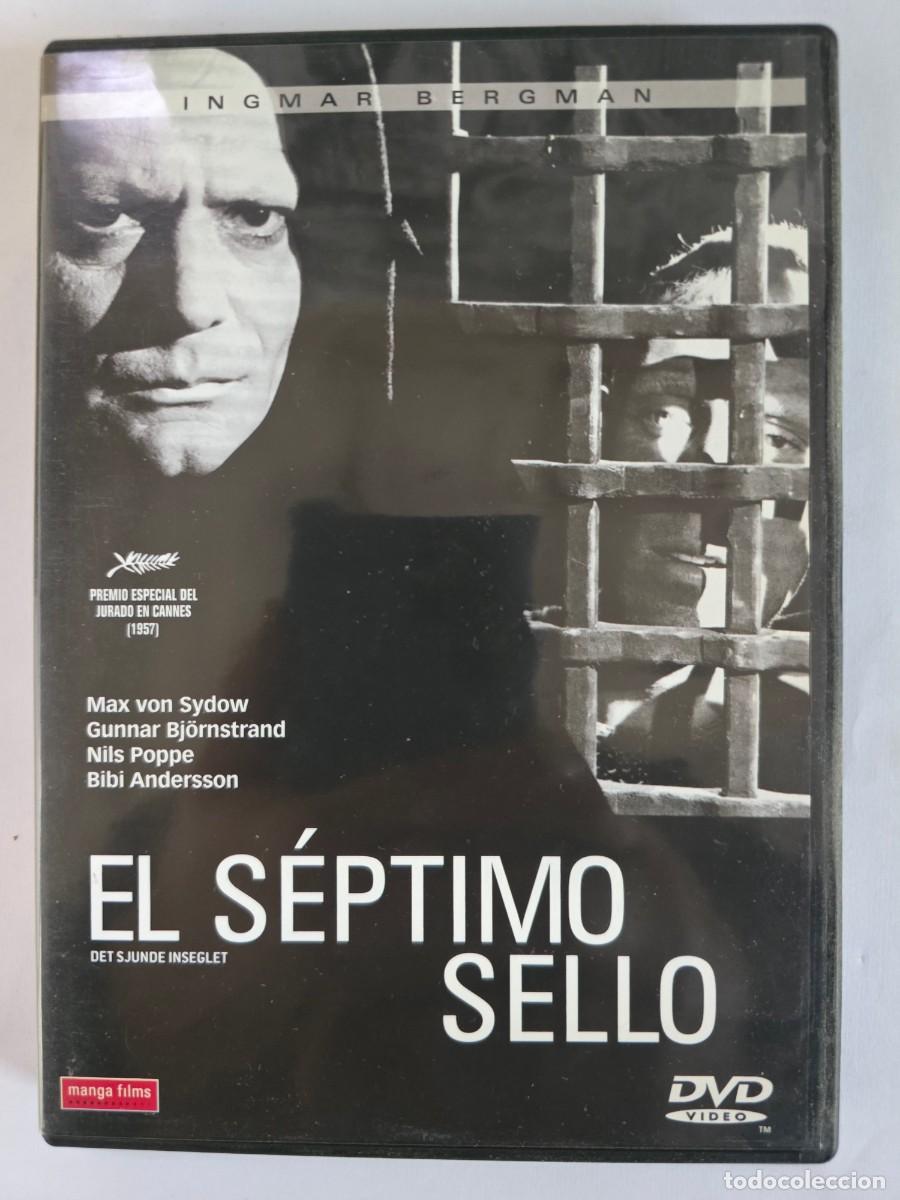 Cinema: DVD El Septimo Sello.Ingmar Bergman