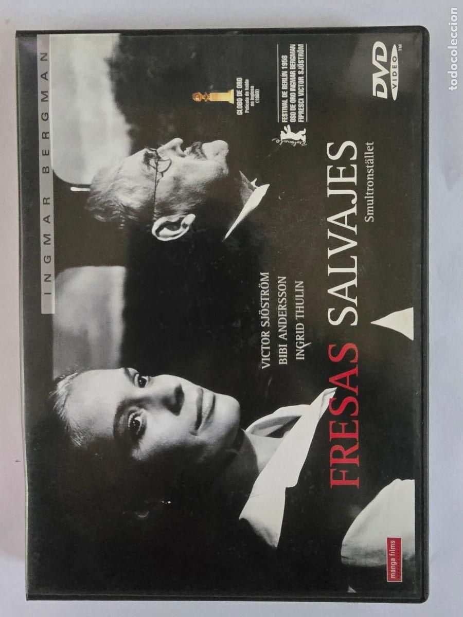 Cinema: DVD Fresas Salvajes.Ingmar Bergman