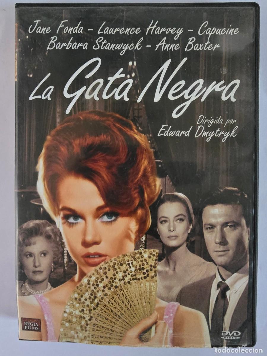 Cinema: DVD La Gata Negra.Jane Fonda