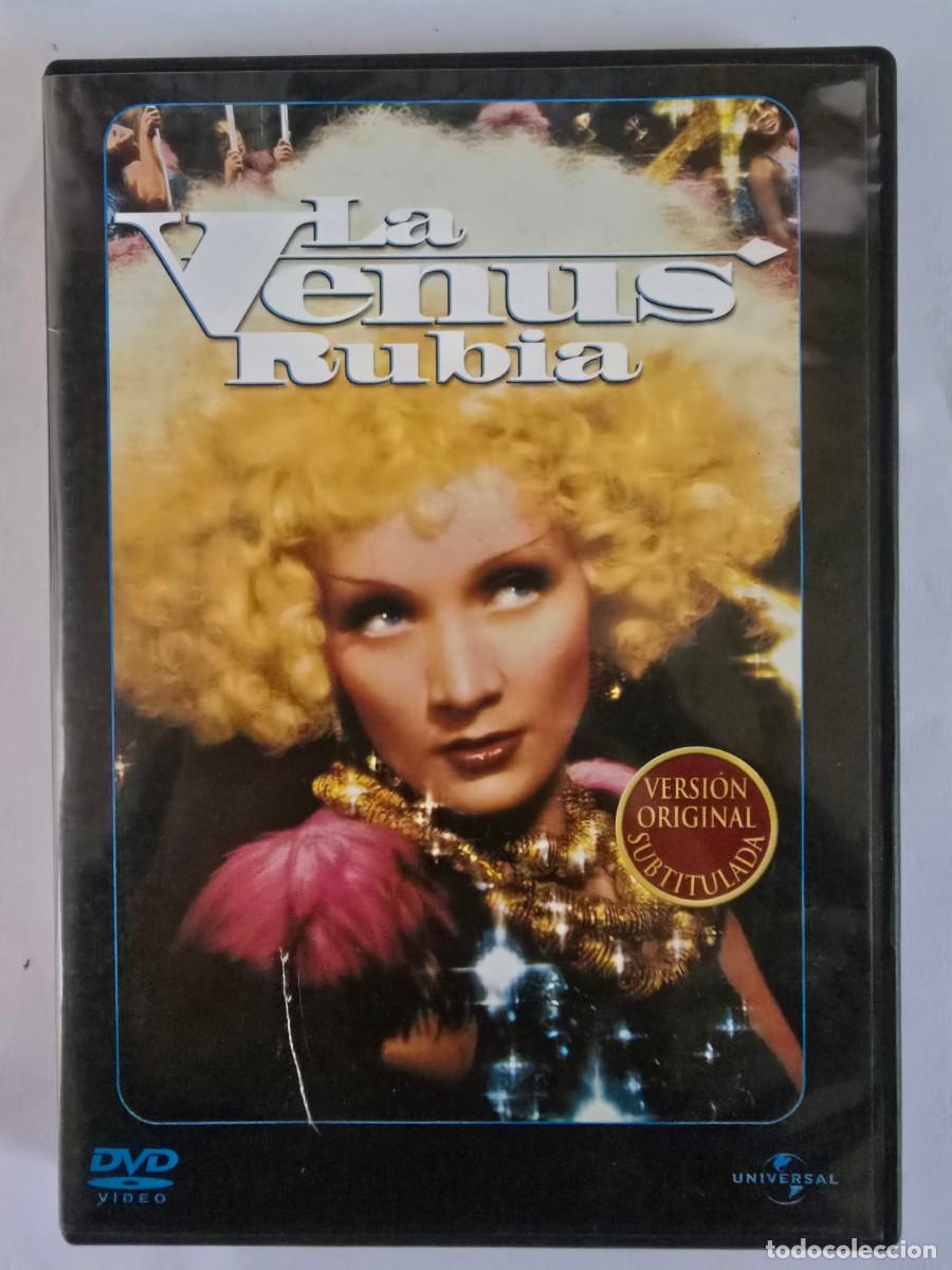 Cinema: DVD La Venus Rubia.Marlene Dietrich.Gary Grant.Version Original subtitulada