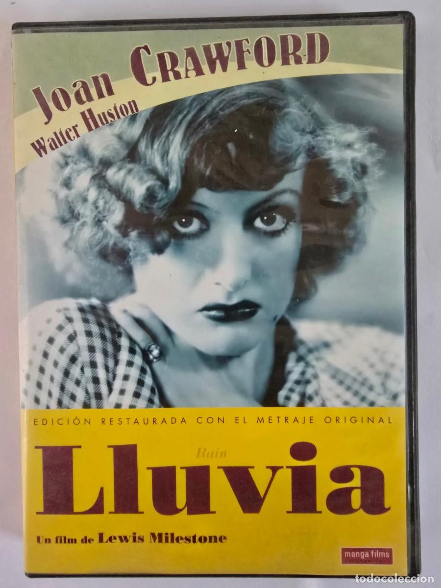 Cinema: DVD Lluvia.Joan Crawford.Edicion restaurada con el metraje original