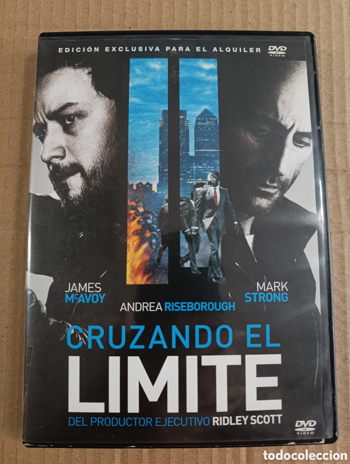 Cinema: CRUZANDO EL LIMITE. DVD++