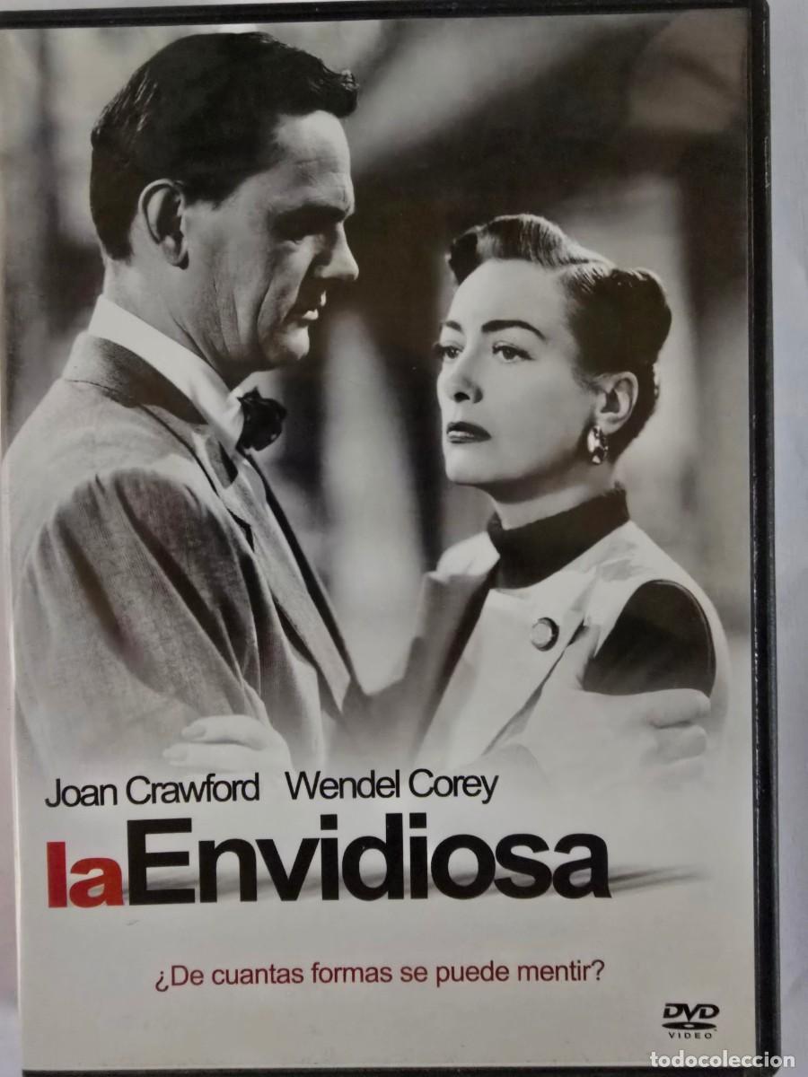 Cinema: DVD La Envidiosa.Joan Crawford