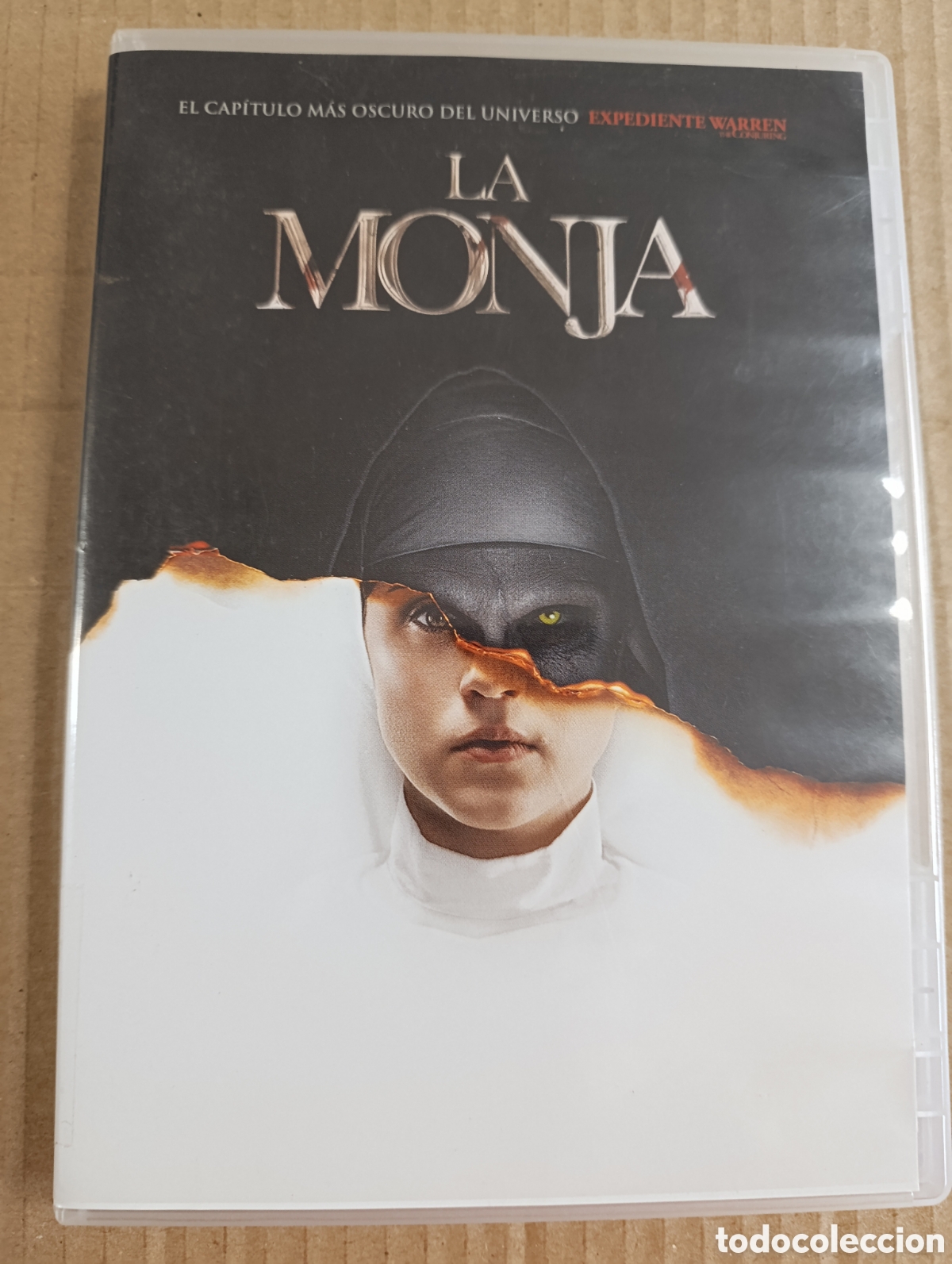 Cinema: La Monja. Demi&aacute;n Bichir. DVD++