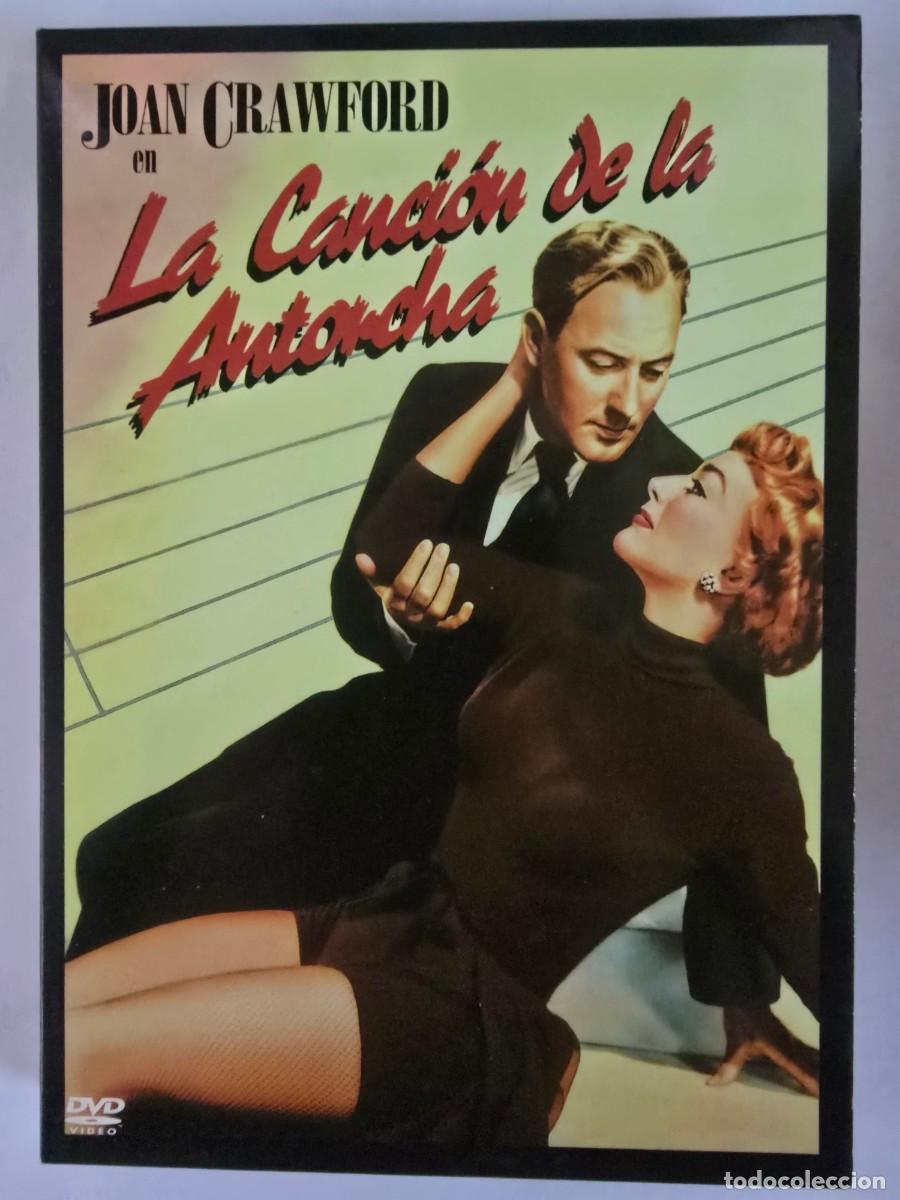 Cinema: DVD La Cancion de la Antorcha.Joan Crawford