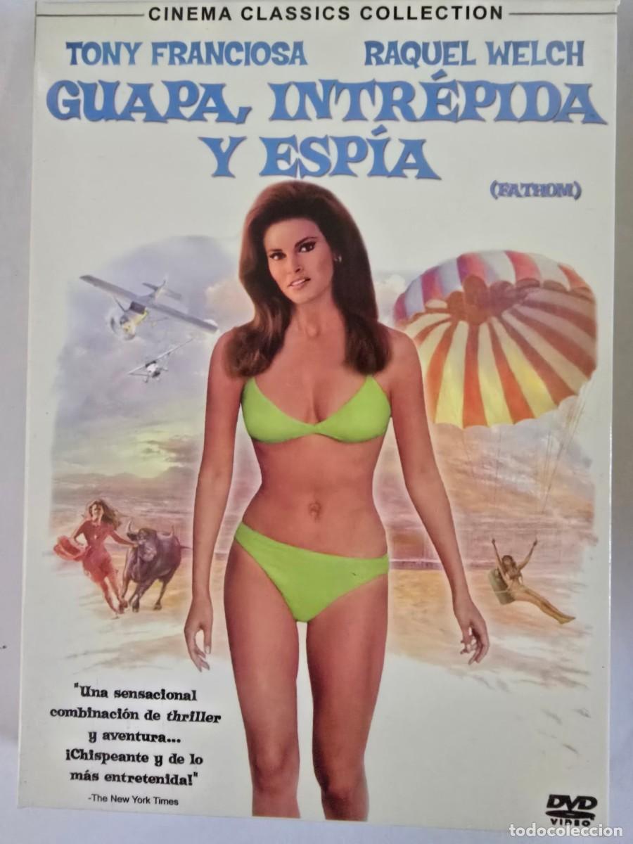Cinema: DVD Guapa Intrepida y Espia.Raquel Welch