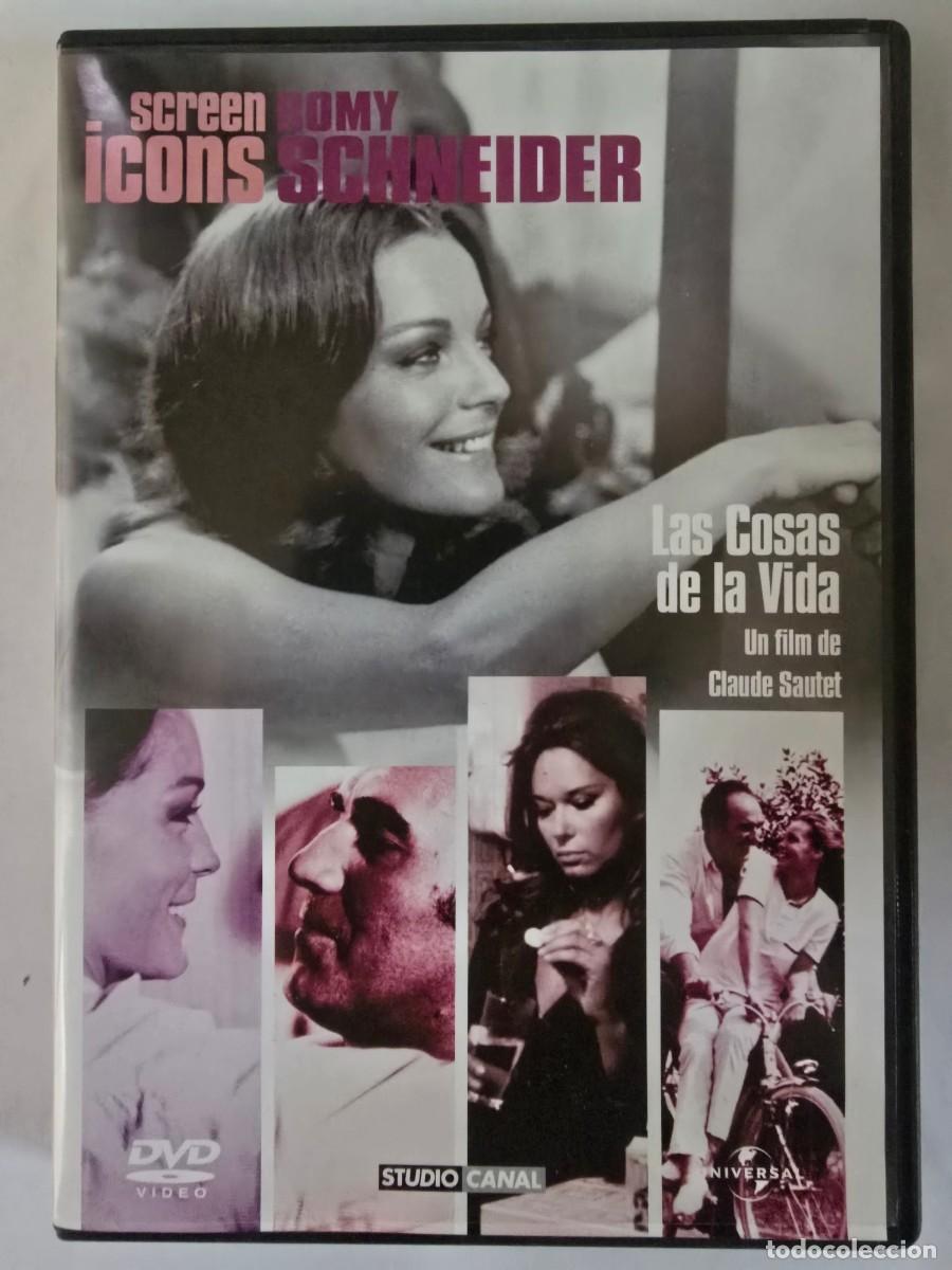 Cinema: DVD Las Cosas de la Vida.Romy Schneider