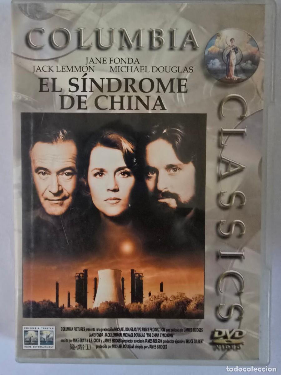 Cinema: DVD El Sindrome de China.Jane Fonda.Jack Lemmon
