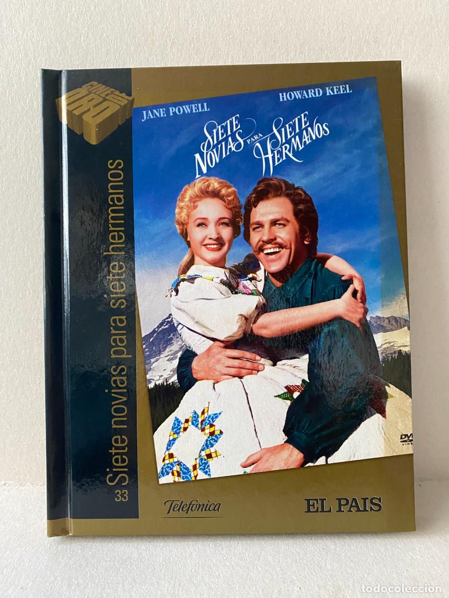 Cinema: Siete Novias Para Siete Hermanos (DVD + Libro)