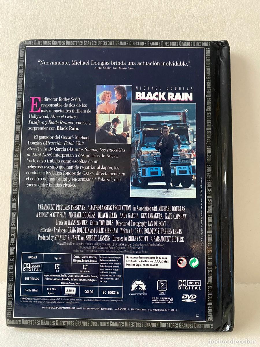 Cine: Black Rain (DVD + Libro) - Foto 2