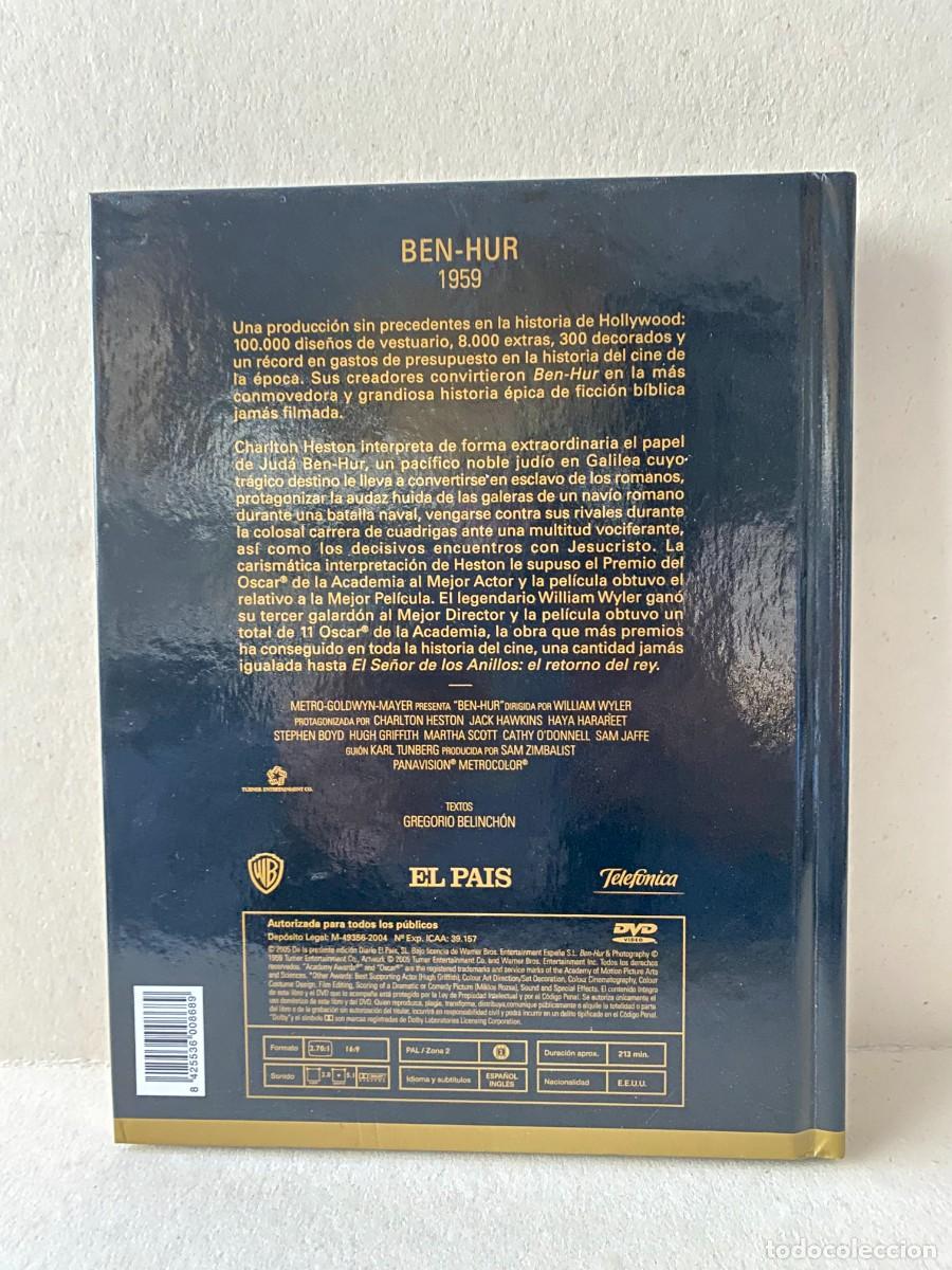 Cine: Ben-Hur (DVD + Libro) - Foto 2