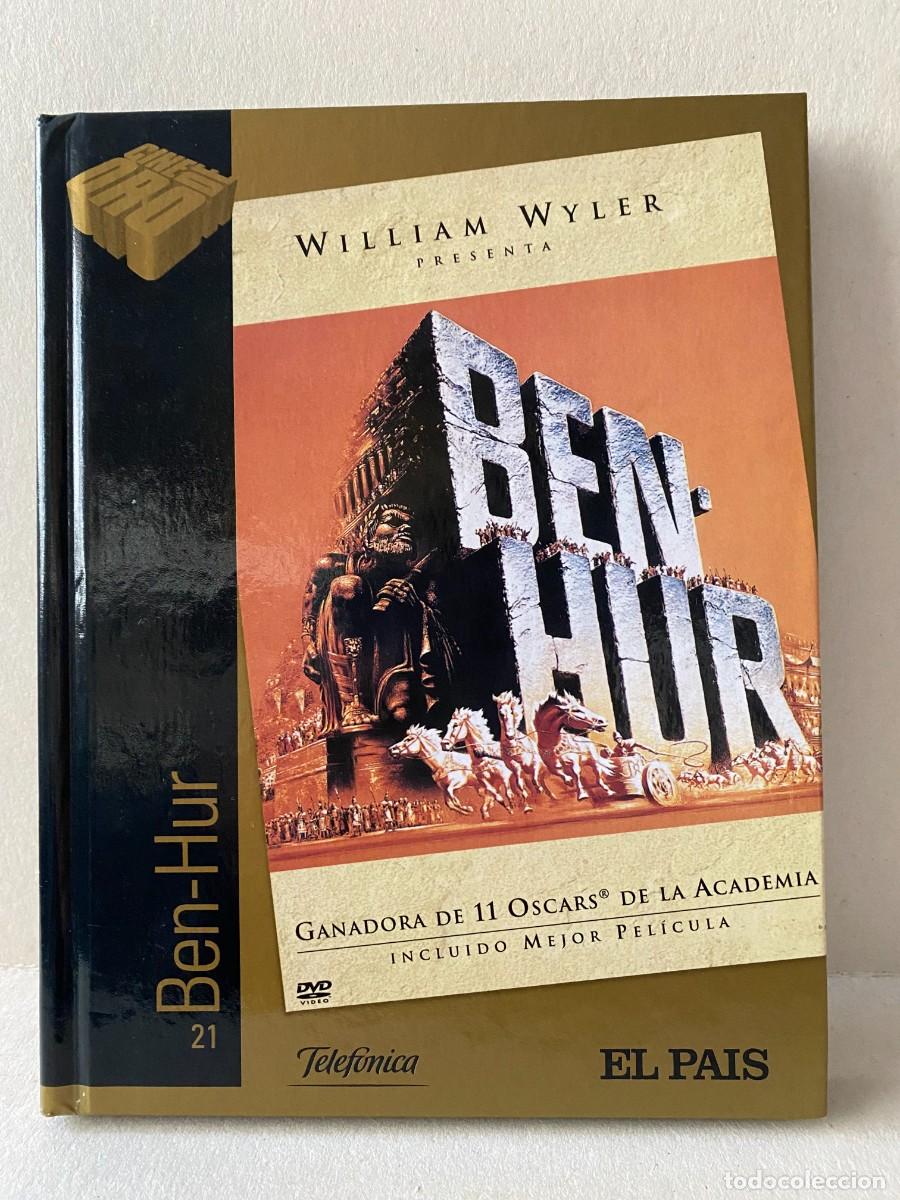 Cine: Ben-Hur (DVD + Libro) - Foto 1